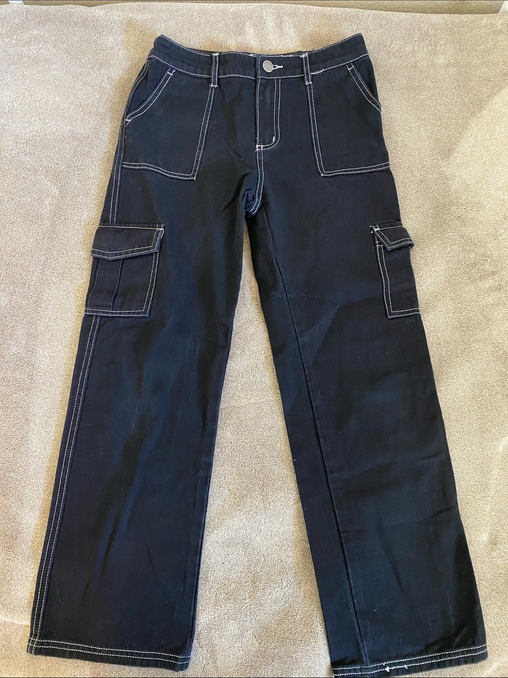 RSQ Girls Cargo Jeans